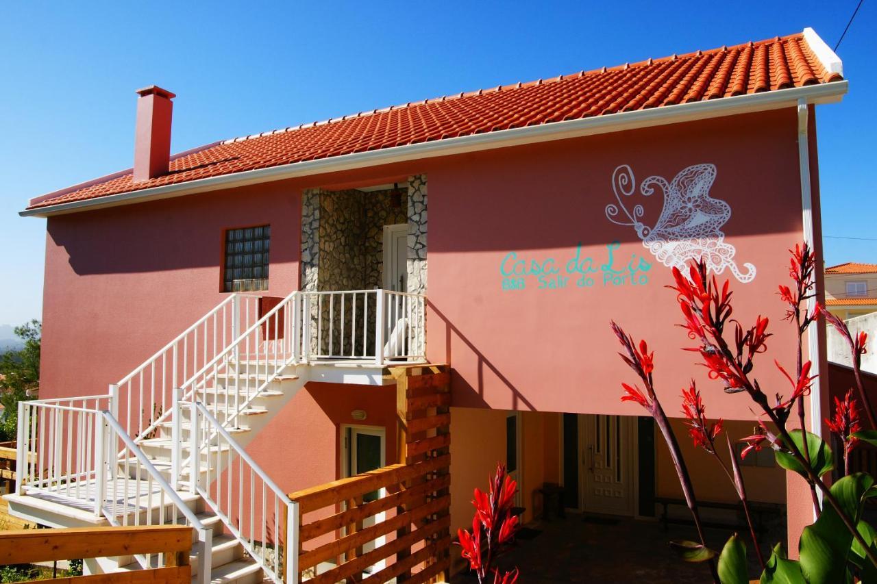 Bed and Breakfast Casa Da Lis Salir de Porto Exterior foto