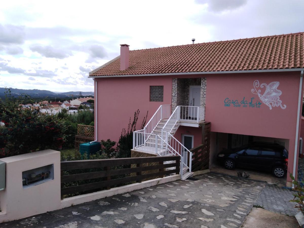 Bed and Breakfast Casa Da Lis Salir de Porto Exterior foto